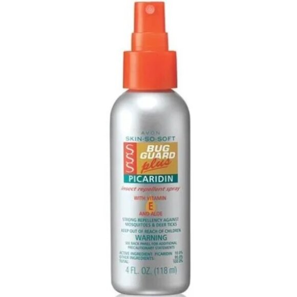 Skin So Soft Bug Guard Plus Icaridin Insect Repellent Spray II, 118 ml - Picture 5 of 6